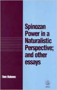 Spinozan Power in a Naturalistic Perspective and Other Essays